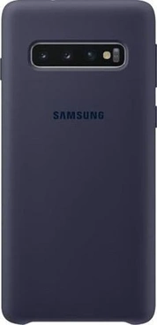 Samsung Silicone Cover for Galaxy S10 Navy blue
