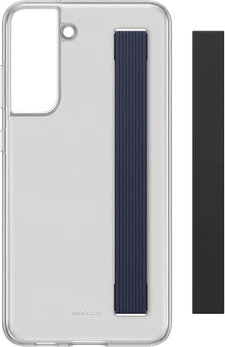 Samsung Slim Strap Cover for Galaxy S21 FE Dark Grey