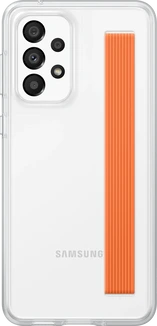 Samsung Slim Strap Cover for Galaxy A33 5G Transparent