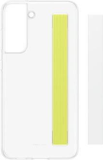 Samsung Slim Strap Cover for Galaxy S21 FE White