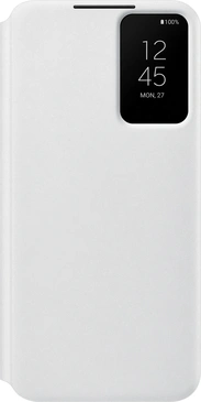 Samsung Smart Clear View Cover for Galaxy S22+ White