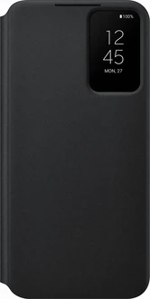 Samsung Smart Clear View Cover for Galaxy S22+ Black