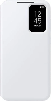 Samsung Smart View Wallet Case for Galaxy S23 FE White