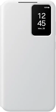 Samsung Smart View Wallet Case for Galaxy S24+ White