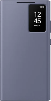 Samsung Smart View Wallet Case for Galaxy S24 Ultra Violet