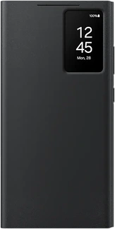 Samsung Smart View Wallet Case for Galaxy S24 Ultra Black