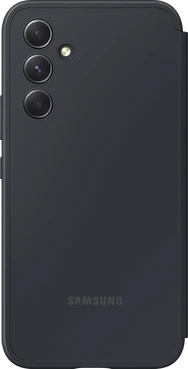 Samsung Smart View Wallet Case for Galaxy A54 5G Black