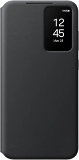 Samsung Smart View Wallet Case for Galaxy S24+ Black