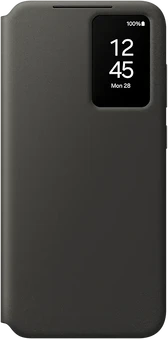 Samsung Smart View Wallet Case for Galaxy S24 FE Black