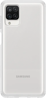 Samsung Soft Clear Cover for Galaxy A12 Transparent