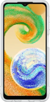 Samsung Soft Clear Cover for Galaxy A04s Transparent