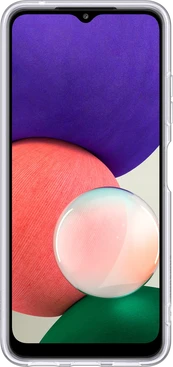 Samsung Soft Clear Cover for Galaxy A22 5G Transparent