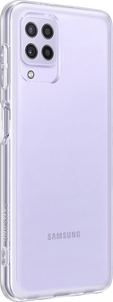 Samsung Soft Clear Cover for Galaxy A22 Transparent