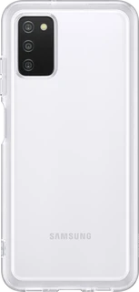 Samsung Soft Clear Cover for Galaxy A03s Transparent
