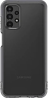 Samsung Soft Clear Cover for Galaxy A13 Black