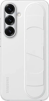 Samsung Standing Grip Case for Galaxy S25 White