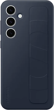 Samsung Standing Grip Case for Galaxy S24 FE Blue Black