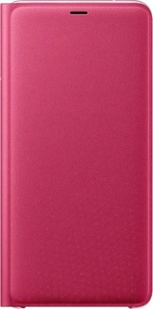 Samsung Wallet Cover for Galaxy A9 (2018) Pink