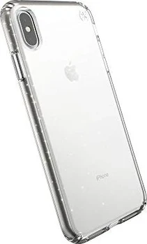 Speck Presidio Clear + Glitter for Apple iPhone XS Max Transparent
