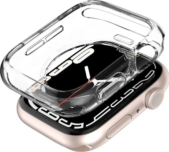 Spigen Liquid Crystal for Apple Watch (45mm/44mm) Crystal Clear