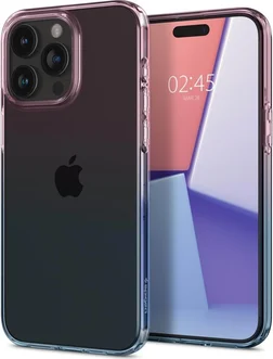 Spigen Liquid Crystal for Apple iPhone 15 Pro gradation Pink