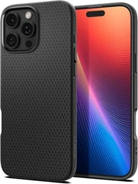 Spigen Liquid Air for Apple iPhone 16 Pro Matte Black