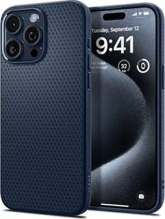 Spigen Liquid Air for Apple iPhone 15 Pro Max Navy blue
