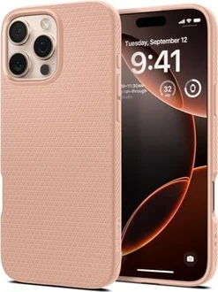 Spigen Liquid Air for Apple iPhone 16 Pro Max Rose Titanium