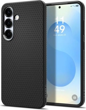Spigen Liquid Air for Samsung Galaxy S25+ Matte Black