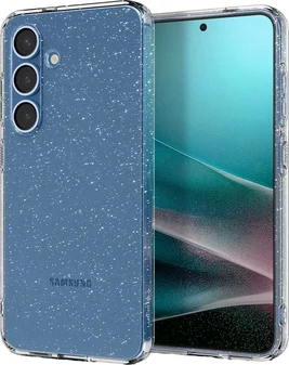 Spigen Liquid Crystal Glitter for Samsung Galaxy S25+ Crystal Quartz