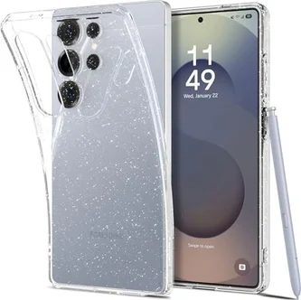 Spigen Liquid Crystal Glitter for Samsung Galaxy S25 Ultra Crystal Quartz