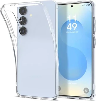 Spigen Liquid Crystal for Samsung Galaxy S25+ Crystal Clear