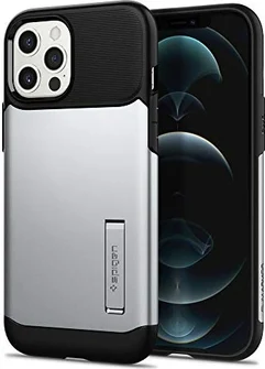 Spigen Slim Armor for Apple iPhone 12 Pro Max satin silver