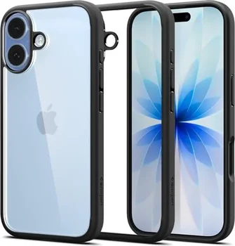 Spigen Ultra Hybrid for Apple iPhone 17 matte black