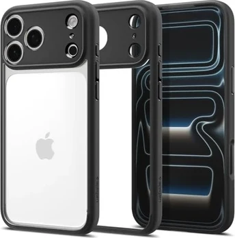 Spigen Ultra Hybrid for Apple iPhone 17 Pro matte black