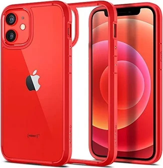 Spigen Ultra Hybrid for Apple iPhone 12 Mini Red