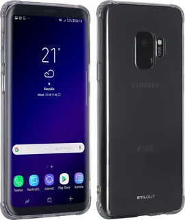 Stilgut Cover for Samsung Galaxy S9 Transparent