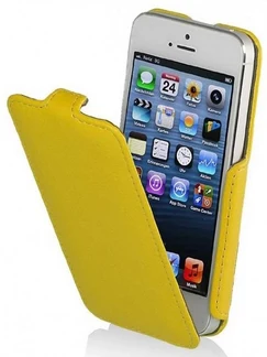 Stilgut SlimCase Stil B for Apple iPhone 5 Yellow