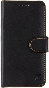 Tactical Field Notes Book Cover for Apple iPhone 15 Pro Black