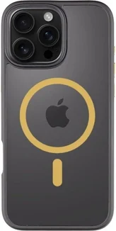 Tactical MagForce Hyperstealth 2.0 Cover for Apple iPhone 16 Pro Max Black/Yellow