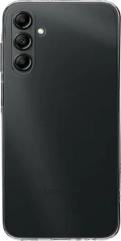 Tactical TPU Cover for Samsung Galaxy A15 5G Transparent