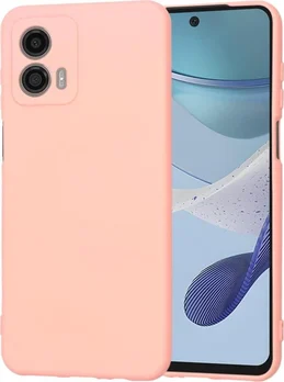 Techsuit SoftFlex for Motorola Moto G53 chalk Pink