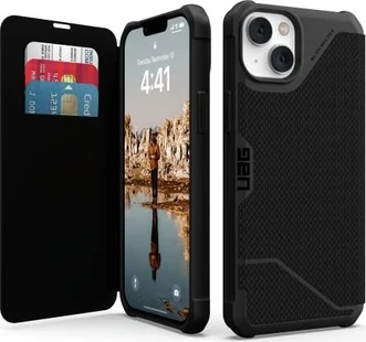 UAG Metropolis Case for Apple iPhone 14 Plus Kevlar Black