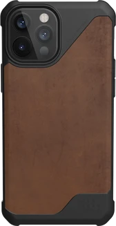 UAG Metropolis LT Case for Apple iPhone 12 Pro Max LTHR ARMR Brown