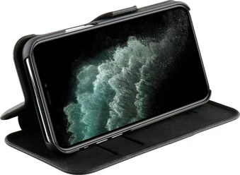 Vivanco Casual Wallet for Apple iPhone 11 Pro Black