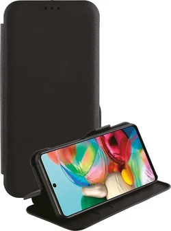 Vivanco Casual Wallet for Samsung Galaxy A72 Black