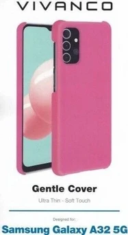 Vivanco Gentle Cover for Samsung Galaxy A32 5G Pink