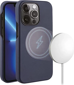 Vivanco Mag Classic Cover for Apple iPhone 13 Pro Blue