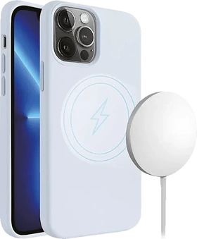 Vivanco Mag Hype Cover for Apple iPhone 13 Pro Sky Blue