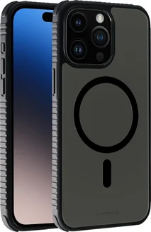 Vivanco Mag Solid Elite Cover for Apple iPhone 15 Pro Black